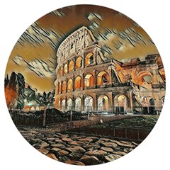 Colosseo Italy Round Trivet by ConteMonfrey