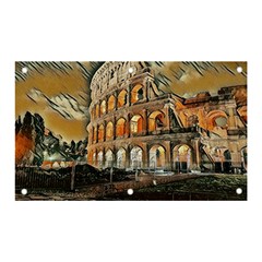 Colosseo Italy Banner And Sign 5  X 3  by ConteMonfrey