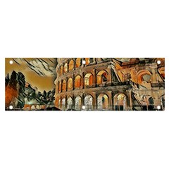 Colosseo Italy Banner And Sign 6  X 2  by ConteMonfrey