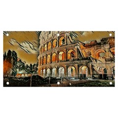 Colosseo Italy Banner And Sign 6  X 3  by ConteMonfrey