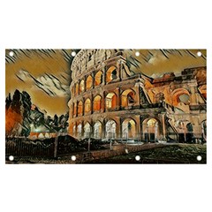 Colosseo Italy Banner And Sign 7  X 4  by ConteMonfrey