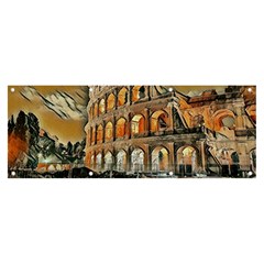 Colosseo Italy Banner And Sign 8  X 3  by ConteMonfrey