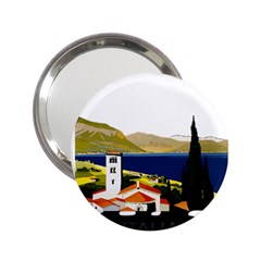 River Small Town Landscape 2 25  Handbag Mirrors by ConteMonfrey