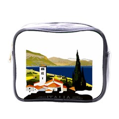 River Small Town Landscape Mini Toiletries Bag (one Side) by ConteMonfrey