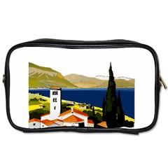 River Small Town Landscape Toiletries Bag (one Side) by ConteMonfrey