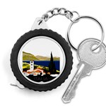 River Small Town Landscape Measuring Tape Front