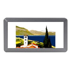 River Small Town Landscape Memory Card Reader (mini) by ConteMonfrey