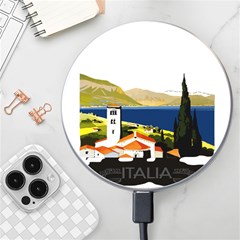 River Small Town Landscape Wireless Charger by ConteMonfrey