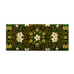 Flower Power And Big Porcelainflowers In Blooming Style Hand Towel by pepitasart