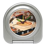 Let`s Make Pizza Travel Alarm Clock Front