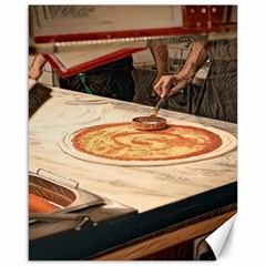 Let`s Make Pizza Canvas 16  X 20  by ConteMonfrey