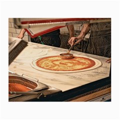 Let`s Make Pizza Small Glasses Cloth (2 Sides) by ConteMonfrey