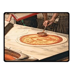 Let`s Make Pizza Fleece Blanket (small) by ConteMonfrey