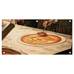 Let`s Make Pizza Banner And Sign 4  X 2  by ConteMonfrey