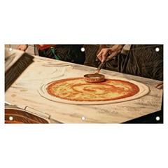 Let`s Make Pizza Banner And Sign 6  X 3 