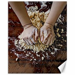 Bread Dough Canvas 11  X 14  by ConteMonfrey