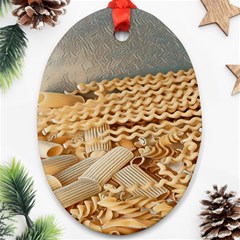 Pasta La Vista, Baby! - Italian Food Ornament (oval) by ConteMonfrey