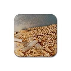 Pasta La Vista, Baby! - Italian Food Rubber Coaster (square) by ConteMonfrey