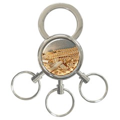 Pasta La Vista, Baby! - Italian Food 3-ring Key Chain by ConteMonfrey