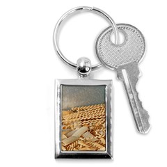 Pasta La Vista, Baby! - Italian Food Key Chain (rectangle) by ConteMonfrey