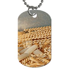 Pasta La Vista, Baby! - Italian Food Dog Tag (two Sides) by ConteMonfrey