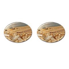 Pasta La Vista, Baby! - Italian Food Cufflinks (oval) by ConteMonfrey