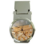 Pasta La Vista, Baby! - Italian Food Money Clip Watches Front