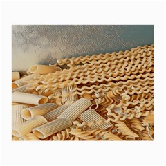 Pasta La Vista, Baby! - Italian Food Small Glasses Cloth (2 Sides) by ConteMonfrey