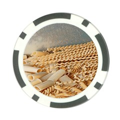 Pasta La Vista, Baby! - Italian Food Poker Chip Card Guard by ConteMonfrey