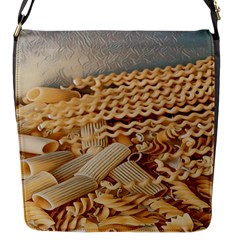 Pasta La Vista, Baby! - Italian Food Flap Closure Messenger Bag (s) by ConteMonfrey