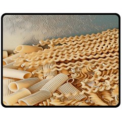 Pasta La Vista, Baby! - Italian Food Double Sided Fleece Blanket (medium)  by ConteMonfrey