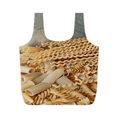 Pasta La Vista, Baby! - Italian Food Full Print Recycle Bag (m) by ConteMonfrey