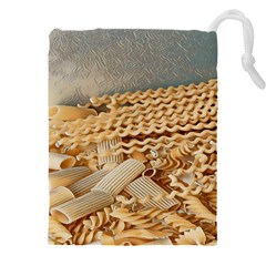 Pasta La Vista, Baby! - Italian Food Drawstring Pouch (5xl) by ConteMonfrey