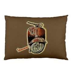 Beep, Beep! Vespa Lover Has Arrived! Pillow Case by ConteMonfrey