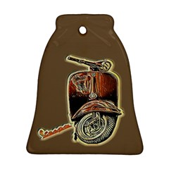 Beep, Beep! Vespa Lover Has Arrived! Ornament (bell) by ConteMonfrey