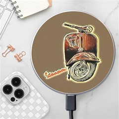 Beep, Beep! Vespa Lover Has Arrived! Wireless Charger by ConteMonfrey