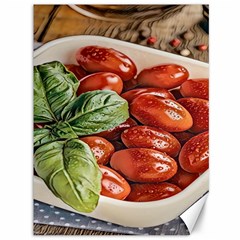 Fresh Tomatoes - Italian Cuisine Canvas 36  X 48  by ConteMonfrey