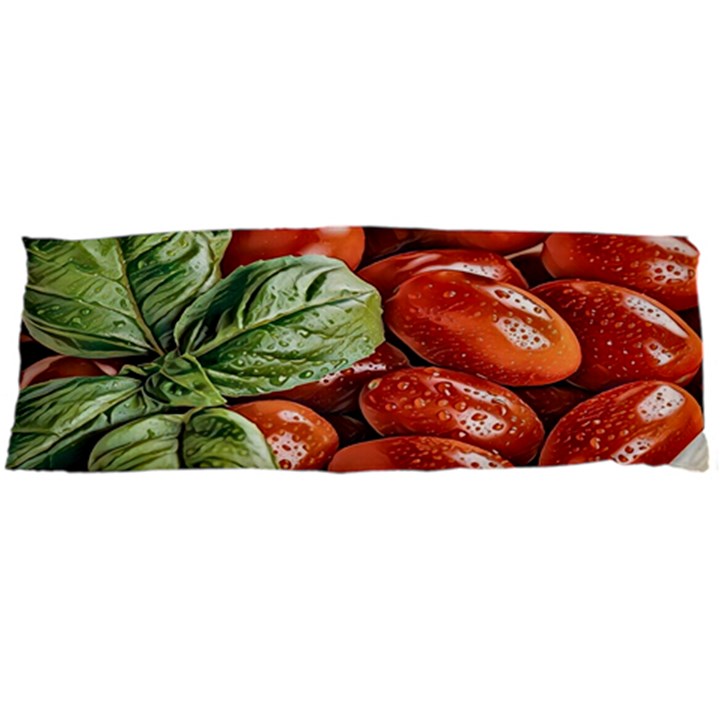 Fresh Tomatoes - Italian Cuisine Body Pillow Case Dakimakura (Two Sides)