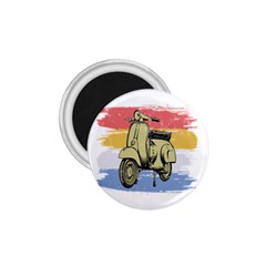 I`m Waiting On My Vespa 1 75  Magnets by ConteMonfrey