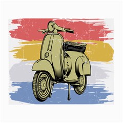 I`m Waiting On My Vespa Small Glasses Cloth by ConteMonfrey