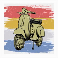 I`m Waiting On My Vespa Medium Glasses Cloth by ConteMonfrey