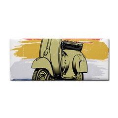 I`m Waiting On My Vespa Hand Towel by ConteMonfrey