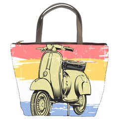 I`m Waiting On My Vespa Bucket Bag by ConteMonfrey