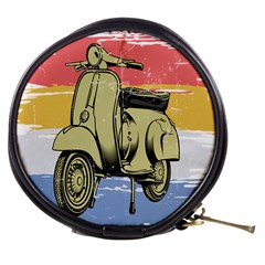 I`m Waiting On My Vespa Mini Makeup Bag by ConteMonfrey