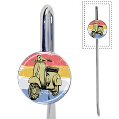 I`m Waiting On My Vespa Book Mark by ConteMonfrey