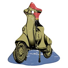 I`m Waiting On My Vespa Ornament (christmas Tree)  by ConteMonfrey