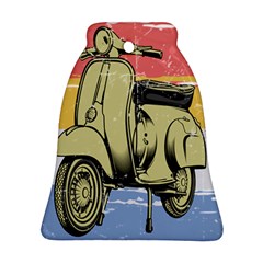 I`m Waiting On My Vespa Ornament (bell) by ConteMonfrey