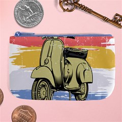 I`m Waiting On My Vespa Large Coin Purse by ConteMonfrey