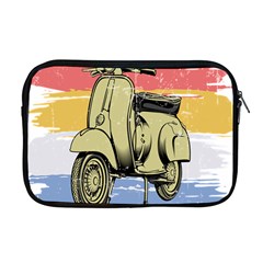 I`m Waiting On My Vespa Apple Macbook Pro 17  Zipper Case by ConteMonfrey