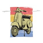 I`m Waiting On My Vespa Lightweight Drawstring Pouch (S) Front